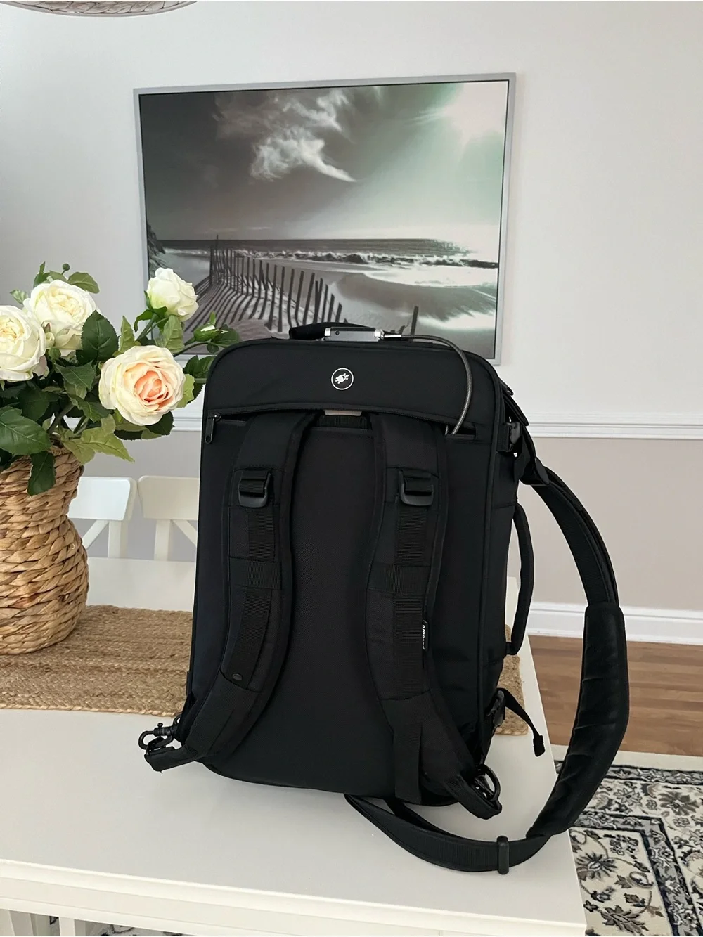 NWT - Pacsafe Metrosafe 400 Anti-Theft Convertible Carry-on Travel Bag (black)